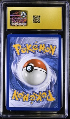 Bulbasaur MEP 37 First 1st Partner Series 1 S1 Black Star Promo CGC PRISTINE 10