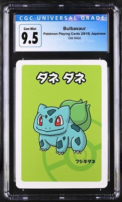 Bulbasaur CGC GEM MINT 10 Old Maid