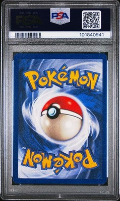 Hitmonchan-Holo PSA NM 7 1999 Pokemon Game 7