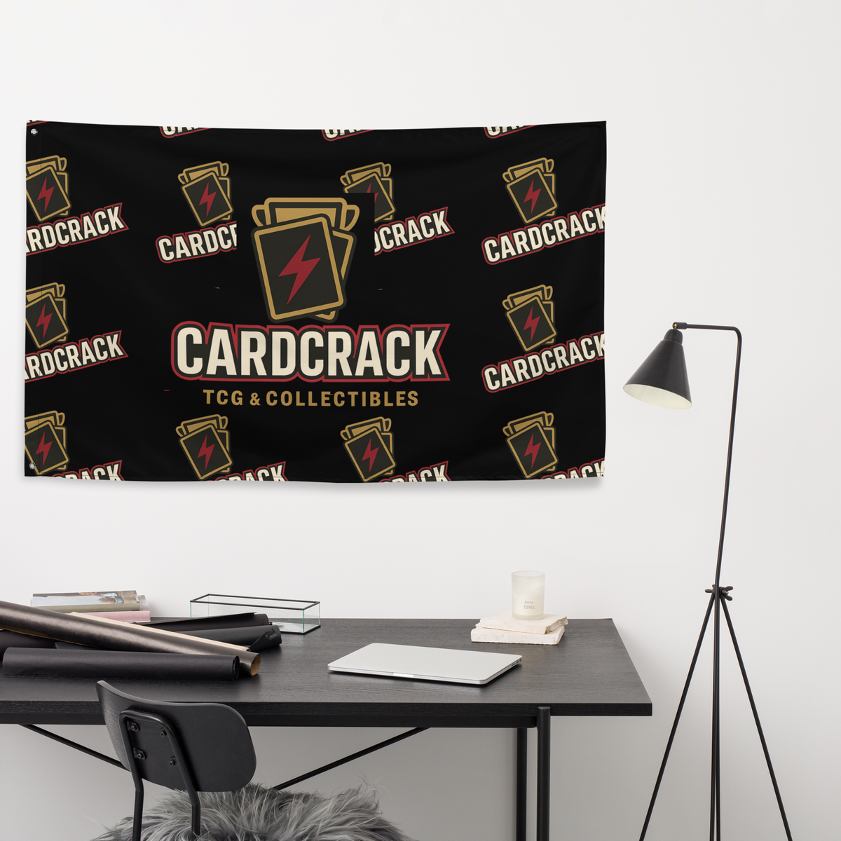 XL 35x56 Breaker Flag for TCG Sports Live Streams Setup | Backdrop Banner for Whatnot TikTok eBay Live | Custom Rip Room Setup | Pokémon MTG Lorcana Palworld