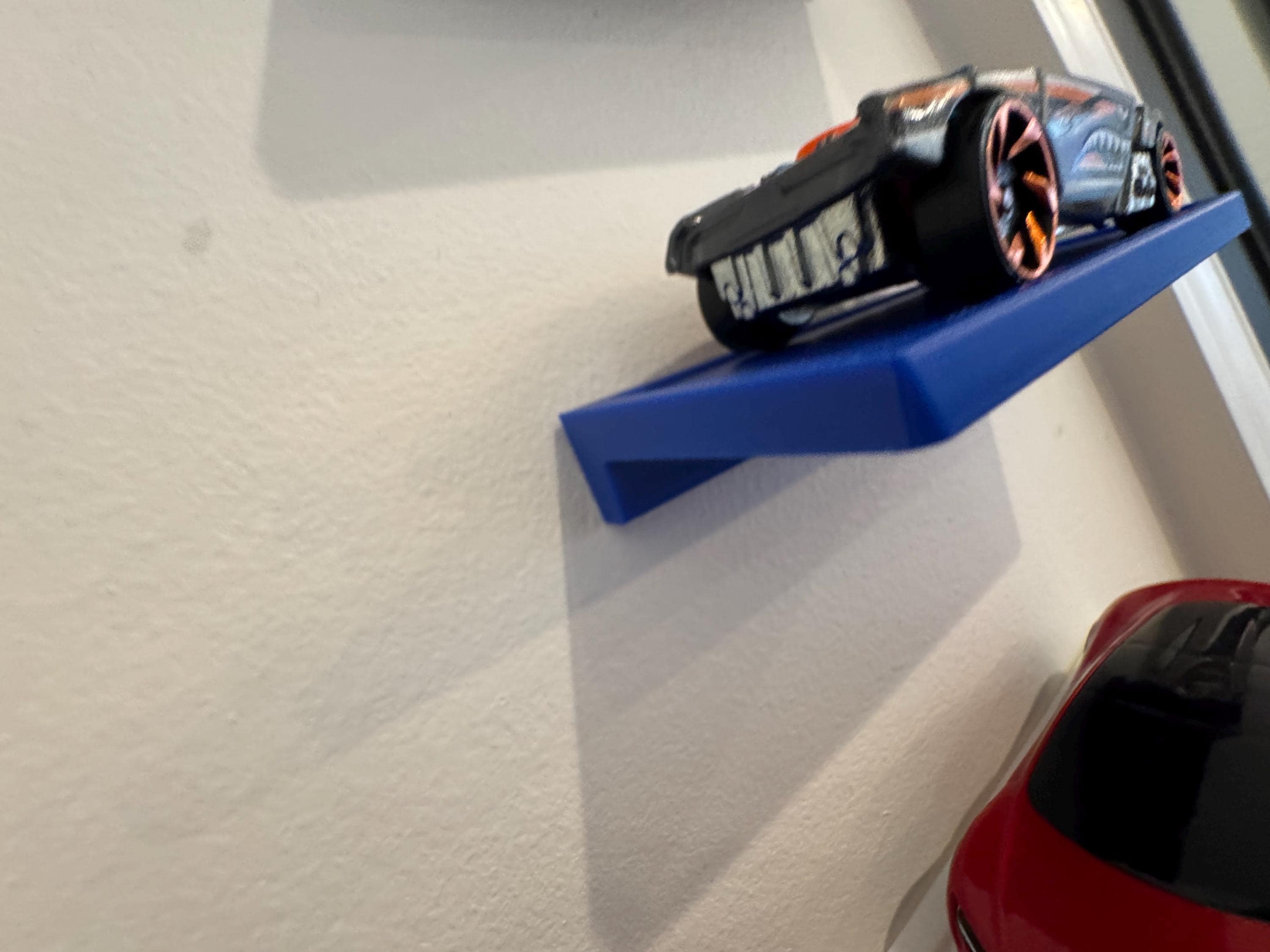 Floating Wall Shelf for Hot Wheels and Matchbox Cars | 1:64 Scale Diecast Display | Toy Car Mount Storage for Die-Cast Collectibles