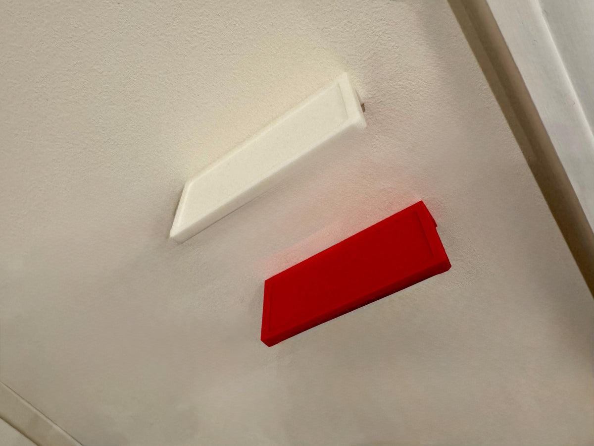 Floating Wall Shelf for Hot Wheels and Matchbox Cars | 1:64 Scale Diecast Display | Toy Car Mount Storage for Die-Cast Collectibles