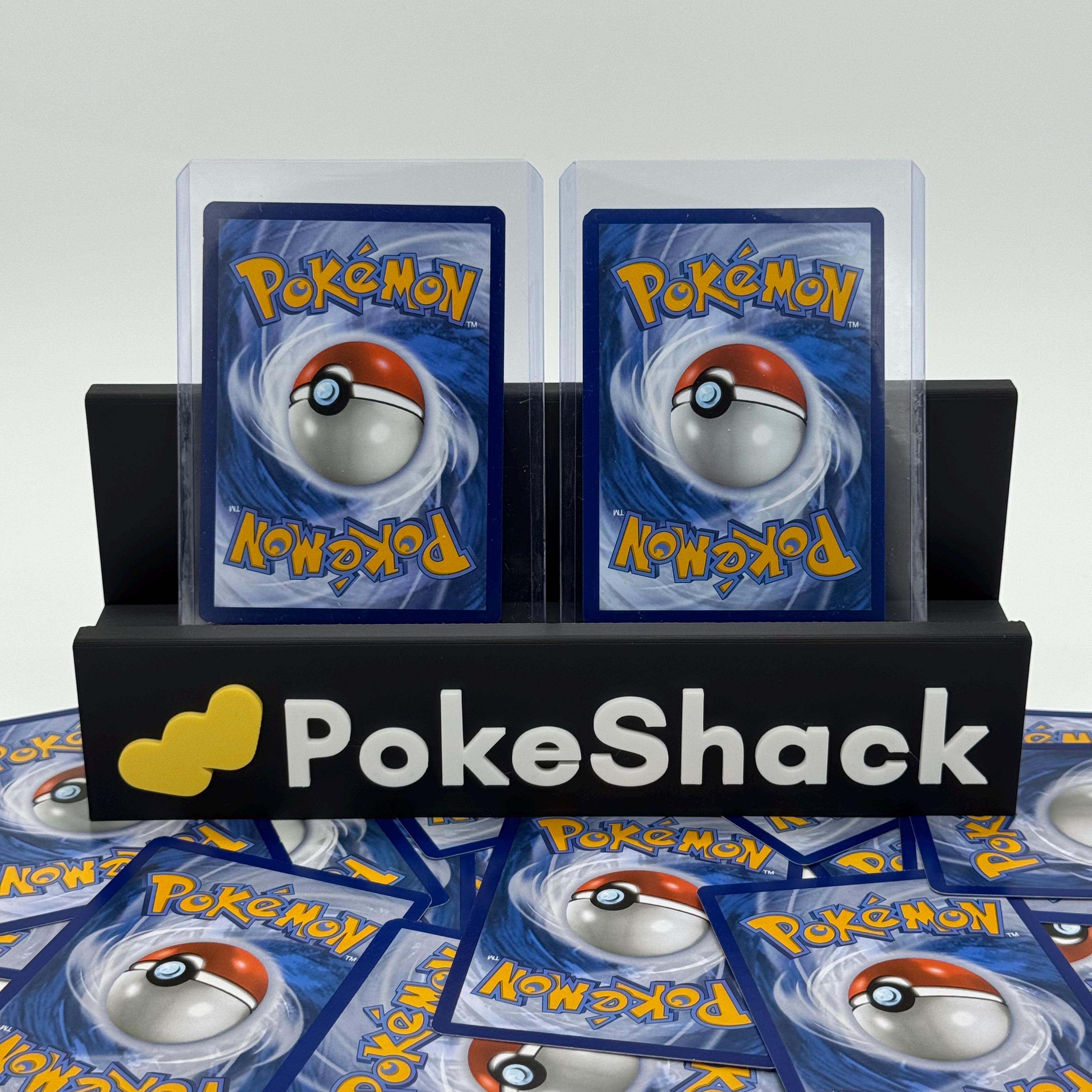 Custom TCG Display Stands | Personalized Card Holder | Whatnot TikTok eBay Live Breaker Stand | Fits PSA Top Loaders | One Piece Pokémon MTG