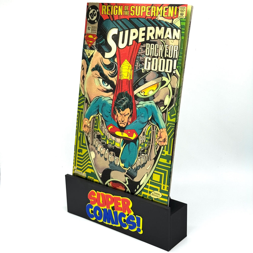 Custom Logo Comic Book Display Stand | 3DPrinted CGC/CBCS Slab Holder for Whatnot, TikTok & eBay Live Streams