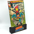 Custom Logo Comic Book Display Stand | 3DPrinted CGC/CBCS Slab Holder for Whatnot, TikTok & eBay Live Streams