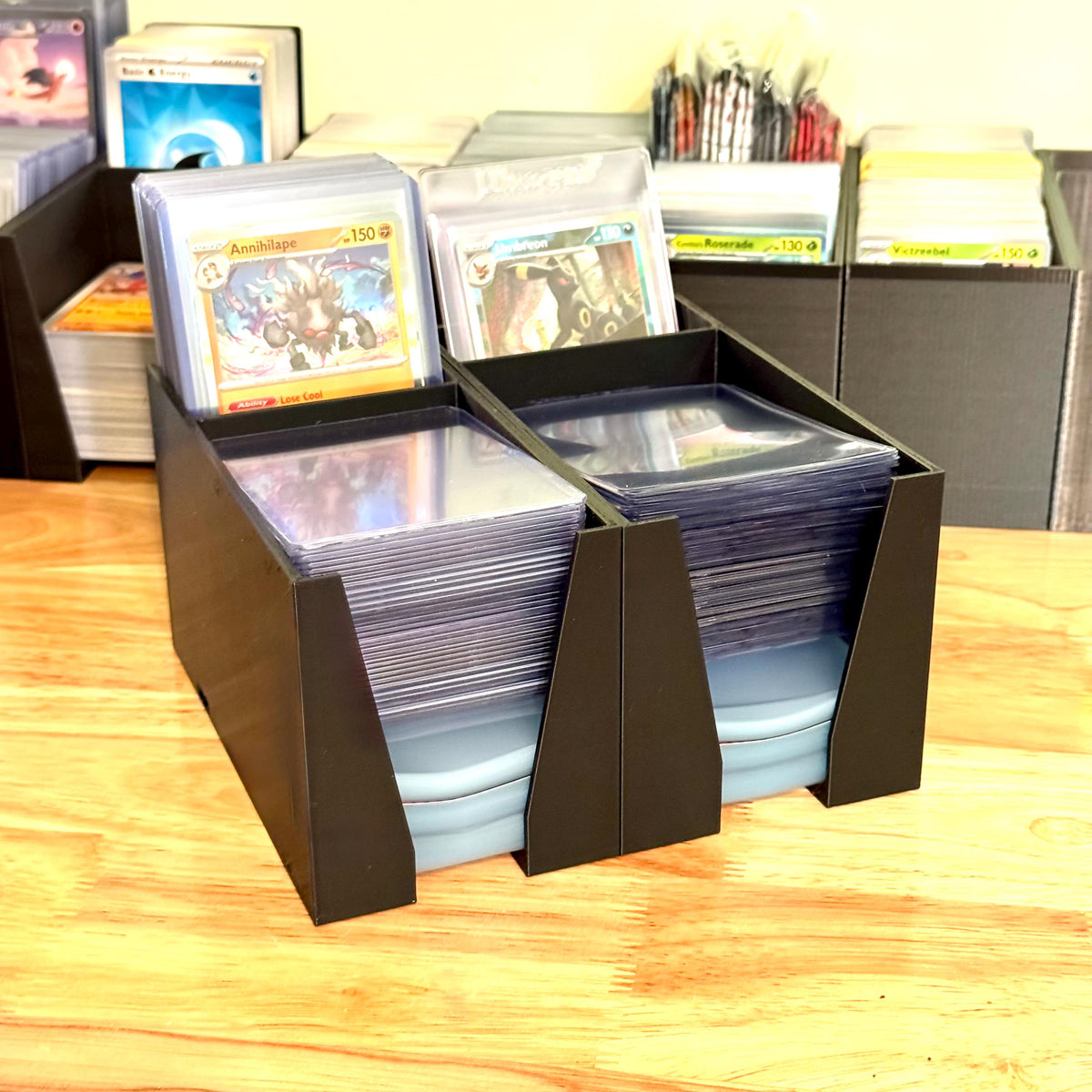Rip Base Modular Trading Card Games TCG Sports Card Penny Sleeve Toploader Cardsaver Team Bag Magnetic One-Touch Dispenser Organizer System