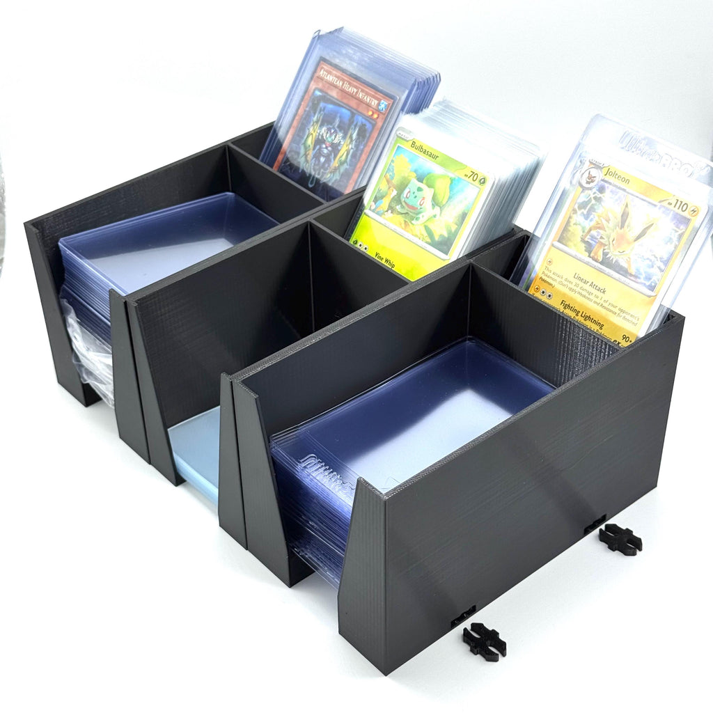 Rip Base Modular Trading Card Games TCG Sports Card Penny Sleeve Toploader Cardsaver Team Bag Magnetic One-Touch Dispenser Organizer System