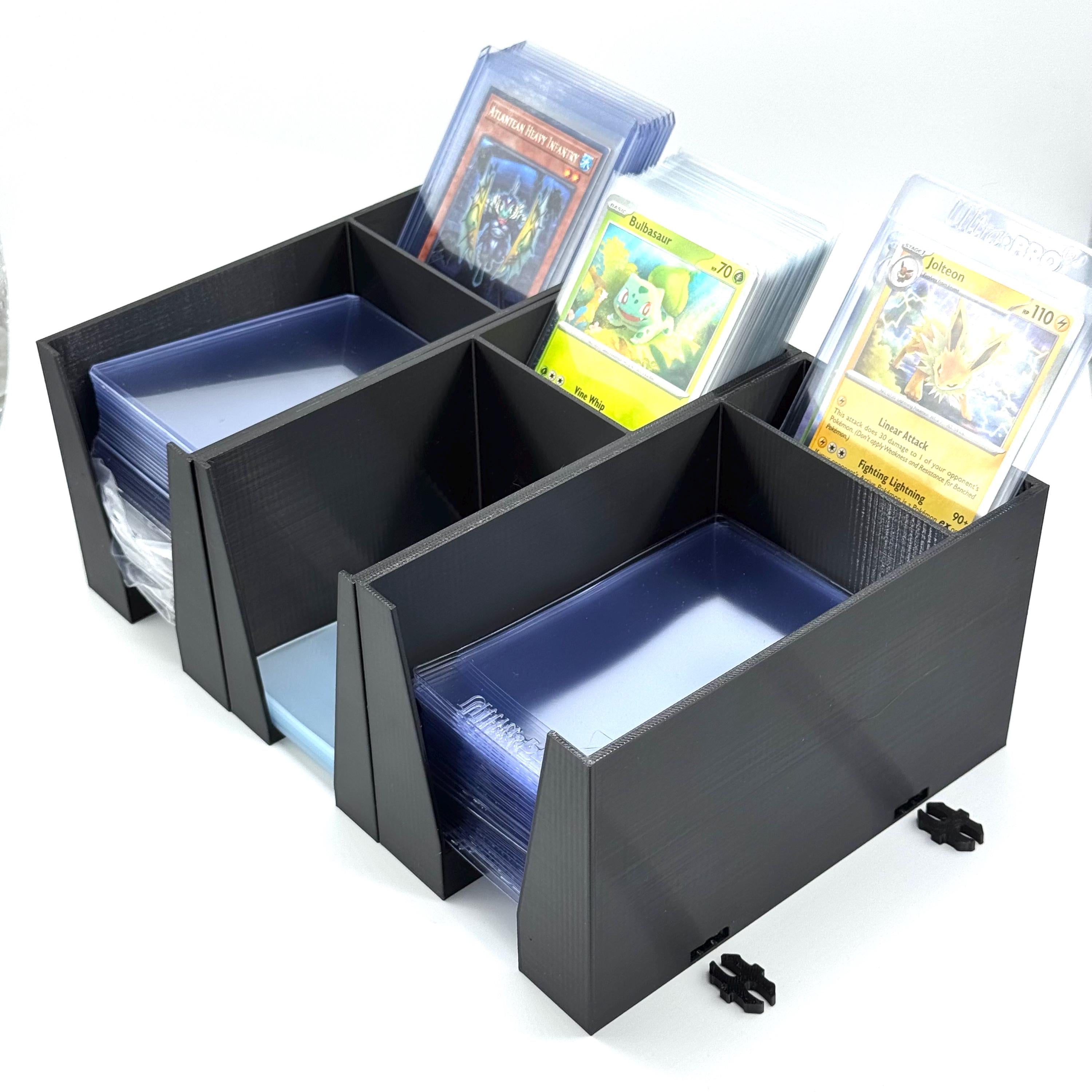 Rip Base Modular Trading Card Games TCG Sports Card Penny Sleeve Toploader Cardsaver Team Bag Magnetic One-Touch Dispenser Organizer System
