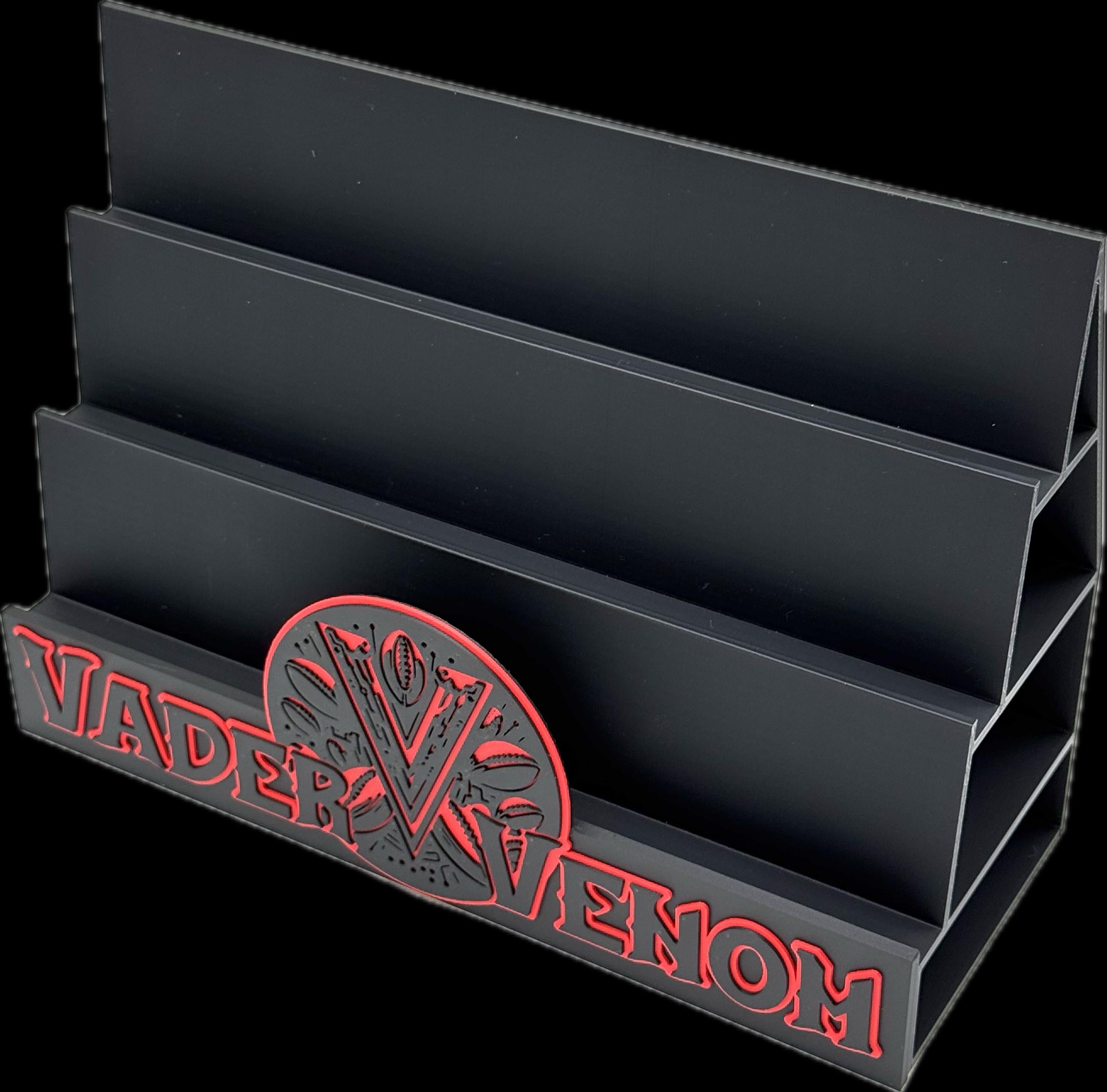 Custom Multi Tier Trading Card Stand Stadium | PSA Slabs Top Loaders Cardsaver | Whatnot TikTok eBay Live | Personalized TCG Pokémon Display