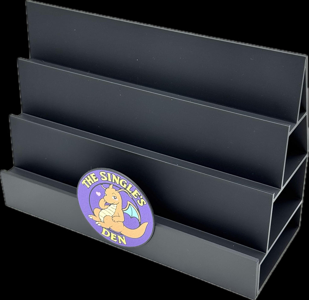 Custom Multi Tier Trading Card Stand Stadium | PSA Slabs Top Loaders Cardsaver | Whatnot TikTok eBay Live | Personalized TCG Pokémon Display