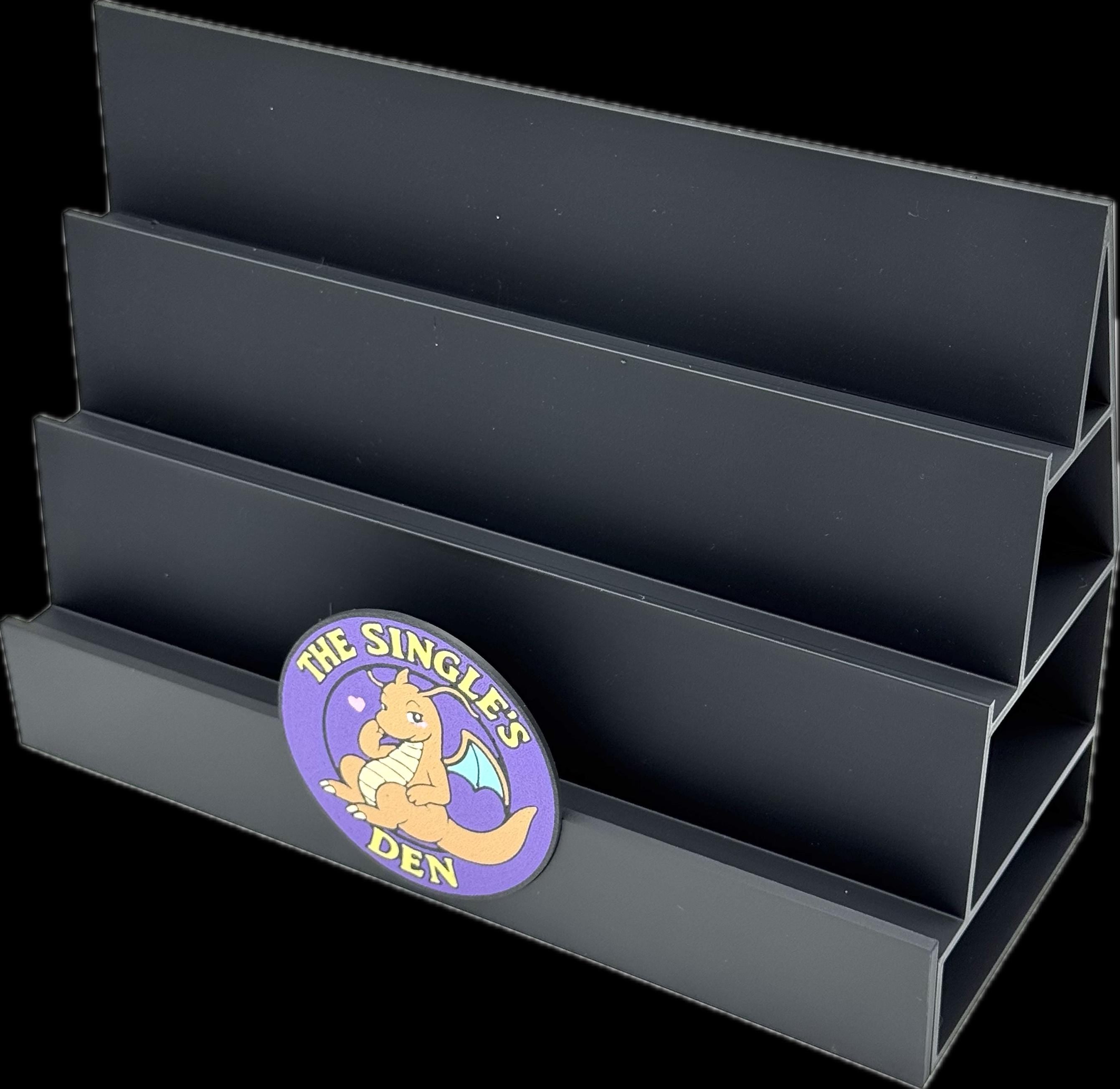 Custom Multi Tier Trading Card Stand Stadium | PSA Slabs Top Loaders Cardsaver | Whatnot TikTok eBay Live | Personalized TCG Pokémon Display
