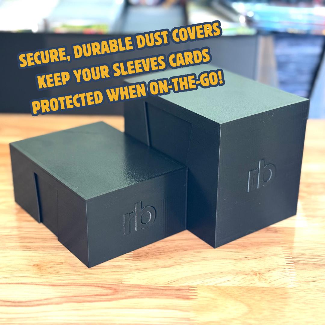 Portable TCG Sports Trading Cards Toploader Penny Sleeves Organizer | Magnetic Semi Rigid Sleeve Team Bag Storage Dispenser | Whatnot Tiktok