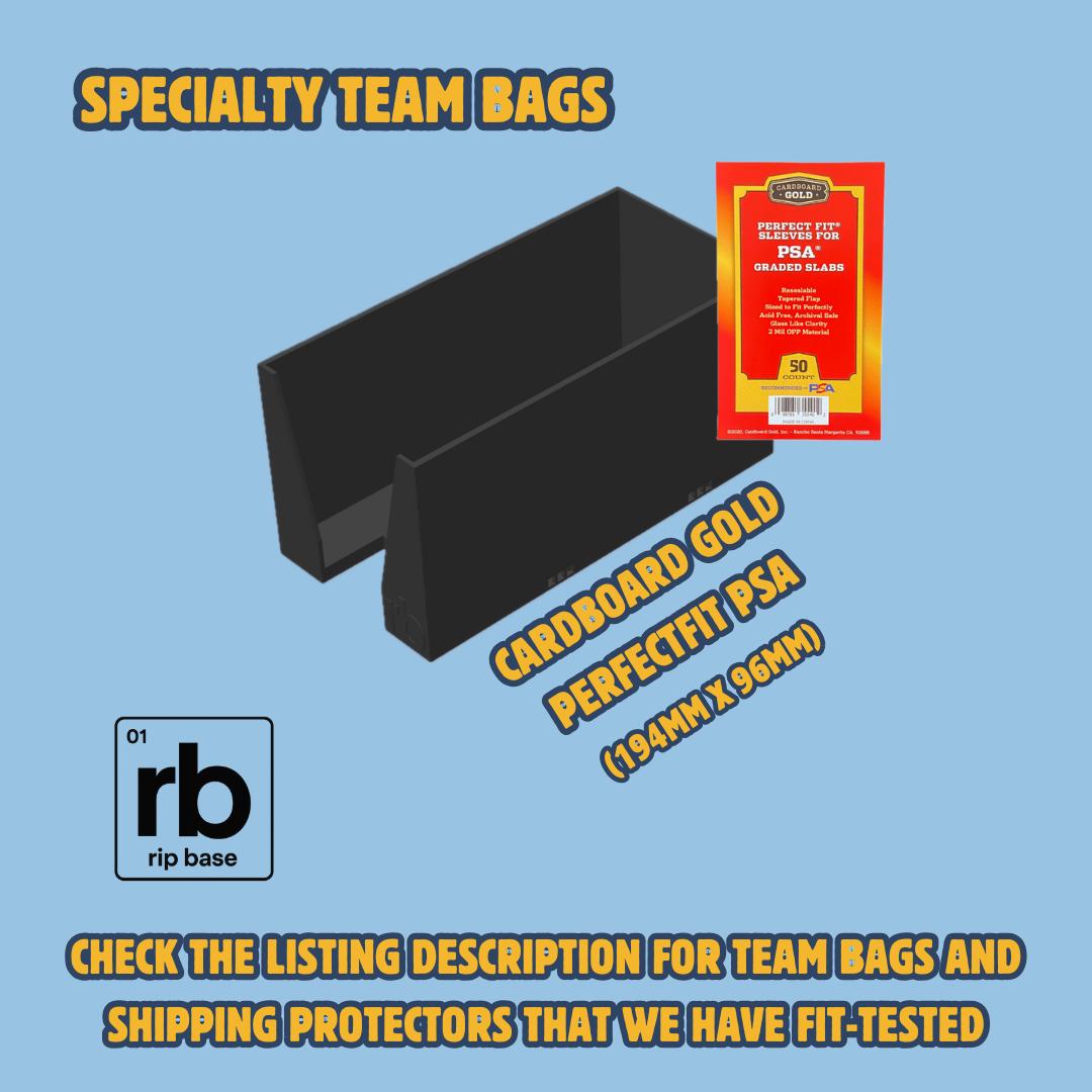 Rip Base Modular Trading Card Games TCG Sports Card Penny Sleeve Toploader Cardsaver Team Bag Magnetic One-Touch Dispenser Organizer System