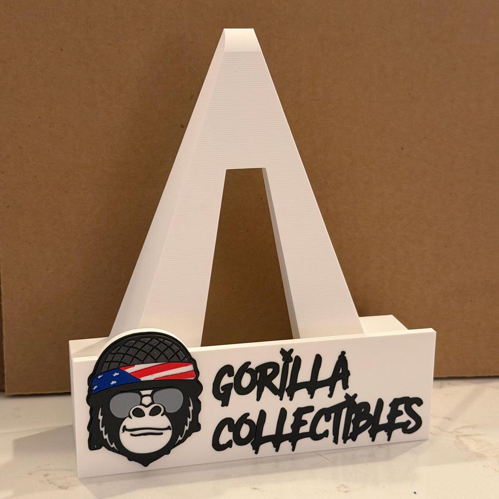 Custom Logo Comic Book Display Stand | 3DPrinted CGC/CBCS Slab Holder for Whatnot, TikTok & eBay Live Streams