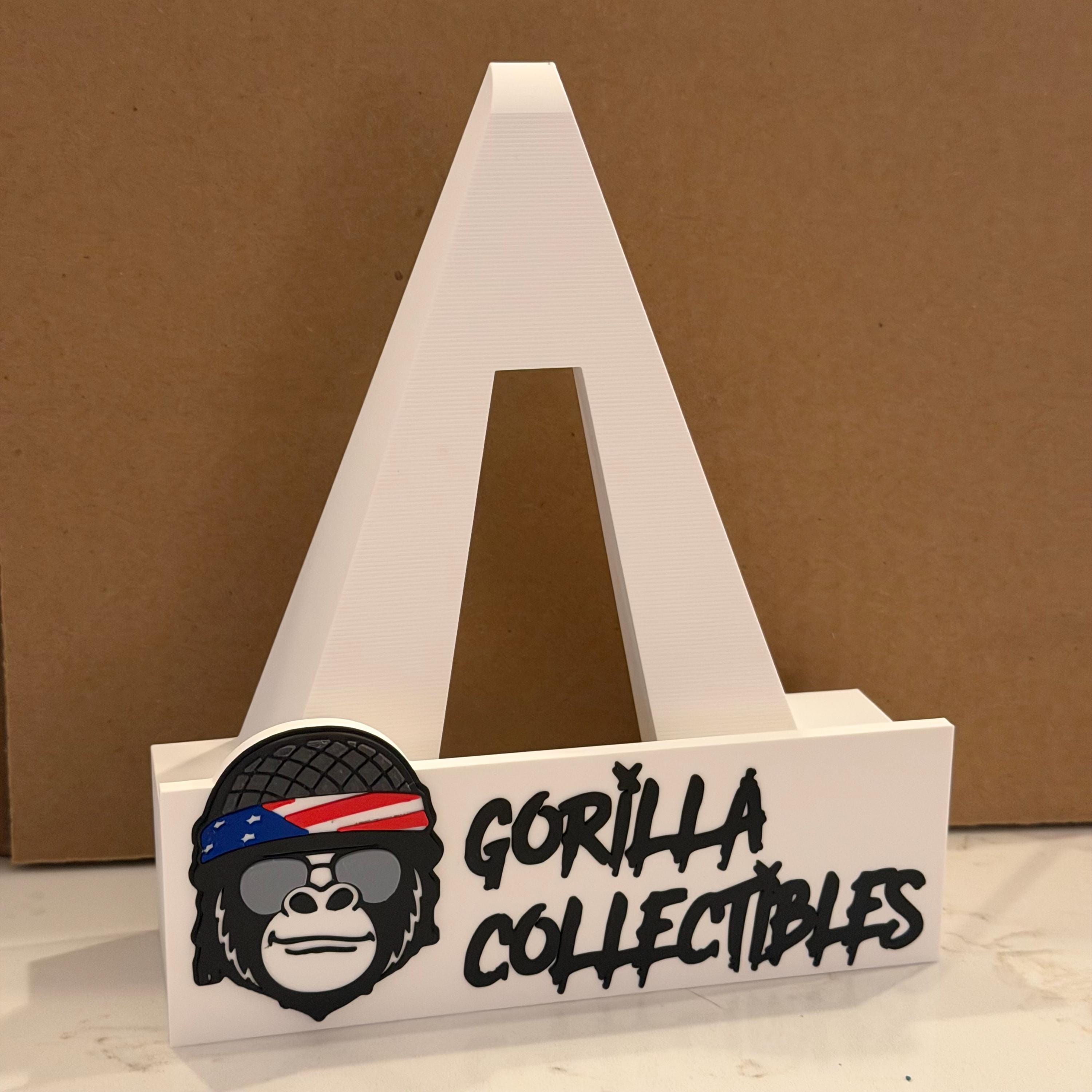 Custom Logo Comic Book Display Stand | 3DPrinted CGC/CBCS Slab Holder for Whatnot, TikTok & eBay Live Streams