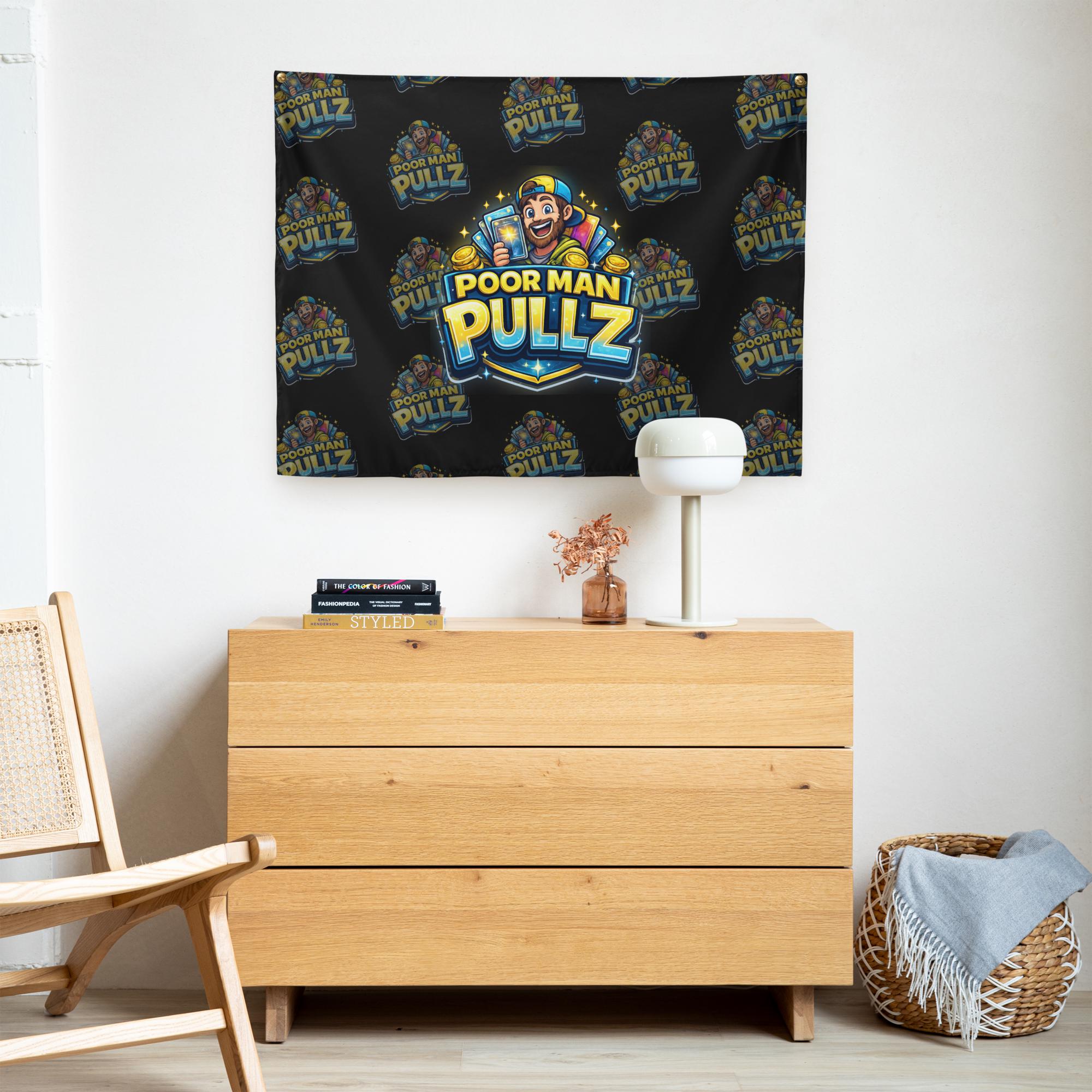 26x36 Breaker Flag for TCG Sports Live Streams Setup | Backdrop Banner for Whatnot TikTok eBay Live | Custom Rip Room Setup | Pokémon MTG Lorcana Palworld