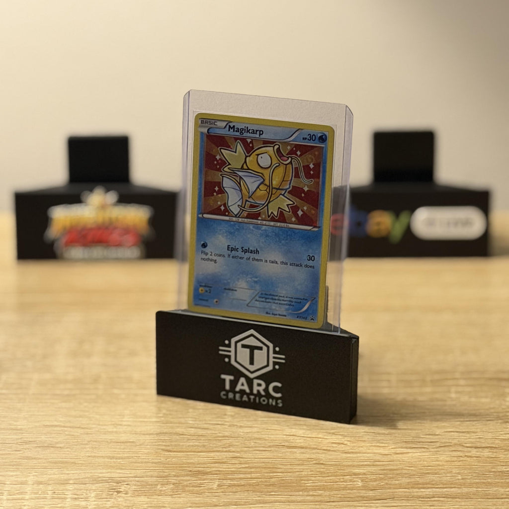 Personalized Trading Card Stand | Adjustable PSA Slab Graded Card Display | MagStand for TCG, Sports Cards & Top Loaders | Whatnot TikTok