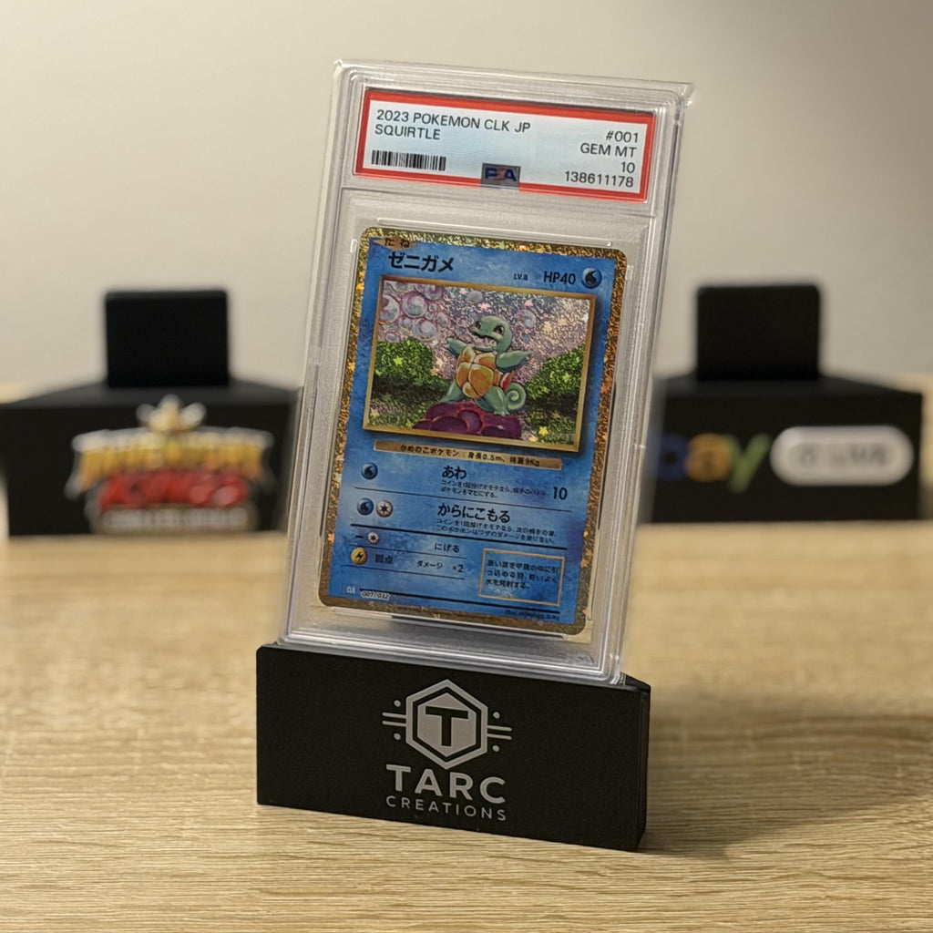 Personalized Trading Card Stand | Adjustable PSA Slab Graded Card Display | MagStand for TCG, Sports Cards & Top Loaders | Whatnot TikTok