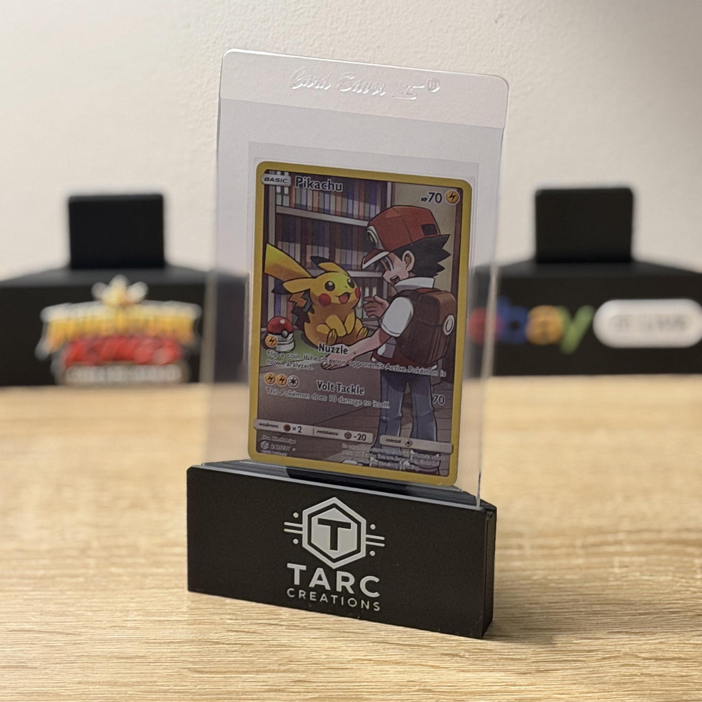 Personalized Trading Card Stand | Adjustable PSA Slab Graded Card Display | MagStand for TCG, Sports Cards & Top Loaders | Whatnot TikTok