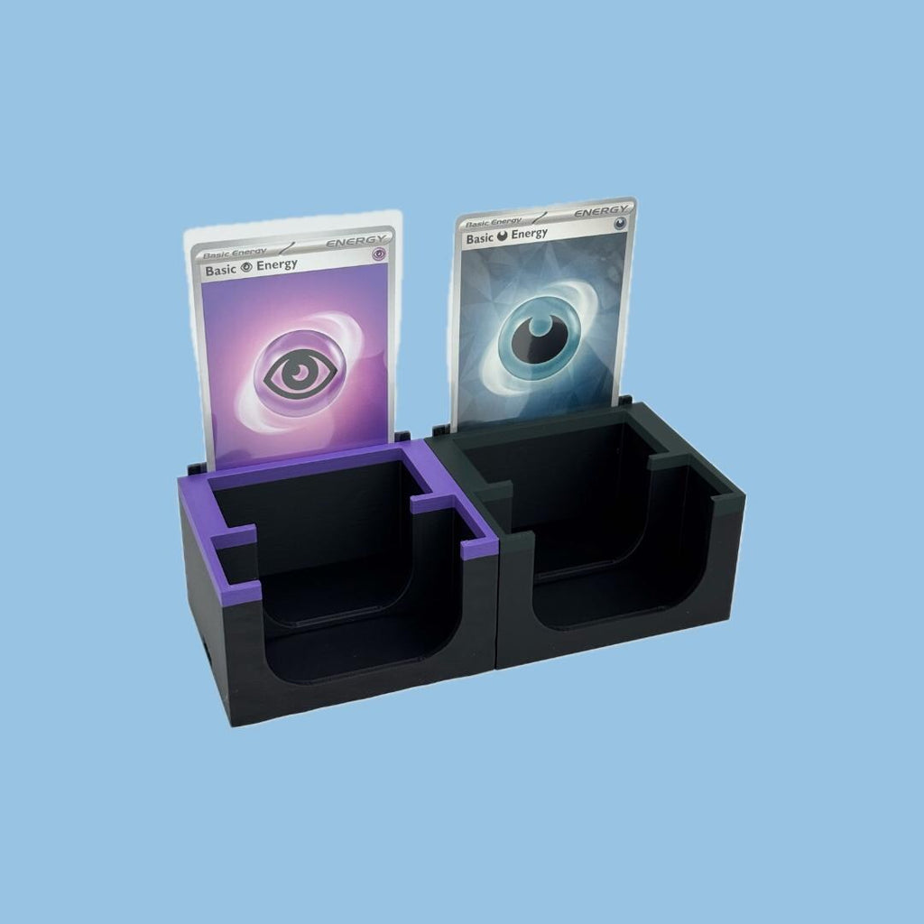 Energy Break Rip and Ship Organizer Sort Box Set for Live Stream | TCG Card Stand for Bulk and Hits | Whatnot TikTok eBay Live | Pokémon MTG
